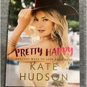 Pretty Happy Book by Kate Hudson